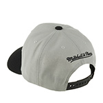 Бейсболка MITCHELL NESS арт. HHSS6643-LAKYYPPPGREY Los Angeles Kings NHL (светло-серый / черный)