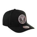 Бейсболка MITCHELL NESS арт. HP8446-IMCBLCK Miami CF MLS (черный)