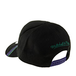 Бейсболка MITCHELL NESS арт. HHSS5813-MBUYYPPPBLCK Milwaukee Bucks NBA (черный)