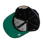 Бейсболка MITCHELL NESS арт. HHSS5813-MBUYYPPPBLCK Milwaukee Bucks NBA (черный)