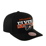 Бейсболка MITCHELL NESS арт. HP8402-PFLBLCK Philadelphia Flyers NHL (черный)
