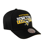 Бейсболка MITCHELL NESS арт. HP8402-PPEBLCK Pittsburgh Penguins NHL (черный)