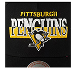 Бейсболка MITCHELL NESS арт. HP8402-PPEBLCK Pittsburgh Penguins NHL (черный)