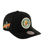 Бейсболка MITCHELL NESS арт. HP8399-SSUBLCK Seattle Supersonics NBA (черный)