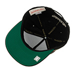 Бейсболка MITCHELL NESS арт. HP8399-SSUBLCK Seattle Supersonics NBA (черный)