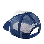 Бейсболка MITCHELL NESS арт. HT8361-TBLWHIT Tampa Bay Lightning NHL (белый / темно-синий)
