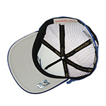 Бейсболка MITCHELL NESS арт. HT8361-TBLWHIT Tampa Bay Lightning NHL (белый / темно-синий)