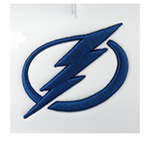 Бейсболка MITCHELL NESS арт. HT8361-TBLWHIT Tampa Bay Lightning NHL (белый / темно-синий)