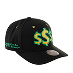 Бейсболка MITCHELL NESS арт. HP8278-TTTBLCK The Million Dollar Man WWE (черный)