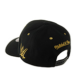 Бейсболка MITCHELL NESS арт. HP8278-TTTBLCK The Million Dollar Man WWE (черный)