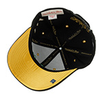 Бейсболка MITCHELL NESS арт. HP8278-TTTBLCK The Million Dollar Man WWE (черный)