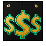 Бейсболка MITCHELL NESS арт. HP8278-TTTBLCK The Million Dollar Man WWE (черный)