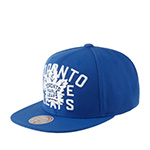 Бейсболка MITCHELL NESS арт. HHSS7645-TMLYYPPPBLUE Toronto Maple Leafs NHL (синий)