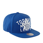 Бейсболка MITCHELL NESS арт. HHSS7645-TMLYYPPPBLUE Toronto Maple Leafs NHL (синий)