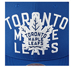 Бейсболка MITCHELL NESS арт. HHSS7645-TMLYYPPPBLUE Toronto Maple Leafs NHL (синий)