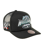 Бейсболка MITCHELL NESS арт. HT8315-WRTBLCK Wrestlemania WWE (черный)