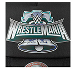 Бейсболка MITCHELL NESS арт. HT8315-WRTBLCK Wrestlemania WWE (черный)