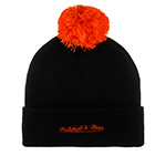 Шапка MITCHELL NESS арт. KTPCDX22016-ADUBLCK Anaheim Ducks NHL (черный / оранжевый)