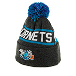 Шапка MITCHELL NESS арт. KTPCSH21038-CHOBKTL Charlotte Hornets NBA (черный / бирюзовый)