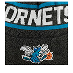 Шапка MITCHELL NESS арт. KTPCSH21038-CHOBKTL Charlotte Hornets NBA (черный / бирюзовый)