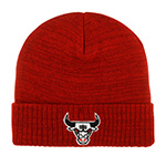 Шапка MITCHELL NESS арт. KTCFMM19260-CBURED1 Chicago Bulls NBA (красный)
