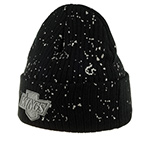 Шапка MITCHELL NESS арт. HCFK6021-LAKYYPPPBLCK Los Angeles Kings NHL (черный / серый)