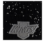 Шапка MITCHELL NESS арт. HCFK6021-LAKYYPPPBLCK Los Angeles Kings NHL (черный / серый)