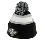 Шапка MITCHELL NESS арт. KTPCLD21212-LAKBLCK Los Angeles Kings NHL (черный / белый)