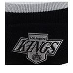 Шапка MITCHELL NESS арт. KTPCLD21212-LAKBLCK Los Angeles Kings NHL (черный / белый)