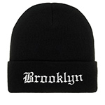 Шапка MITCHELL NESS арт. KN61ZBrooklyn (черный)