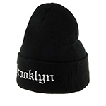 Шапка MITCHELL NESS арт. KN61ZBrooklyn (черный)