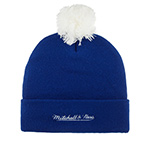 Шапка MITCHELL NESS арт. KTPCDX22016-TMLBLUE Toronto Maple Leafs NHL (синий)