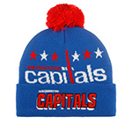 Шапка MITCHELL NESS арт. KTPCDX22016-WCABLUE Washington Capitals NHL (синий)
