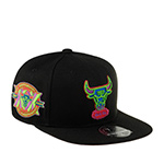 Бейсболка MITCHELL NESS арт. 6HSFSH21324-CBUBLCK Chicago Bulls NBA (черный)