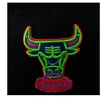 Бейсболка MITCHELL NESS арт. 6HSFSH21324-CBUBLCK Chicago Bulls NBA (черный)