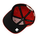 Бейсболка MITCHELL NESS арт. HHSF5150-CBUYYPPPRED Chicago Bulls NBA (красный)