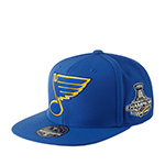 Бейсболка MITCHELL NESS арт. 6HSFLR22464-SLUROYA St Louis Blues NHL (синий)
