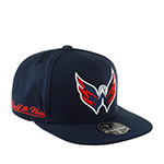 Бейсболка MITCHELL NESS арт. 6HSFLR22464-WCANAVY Washington Capitals NHL (темно-синий)