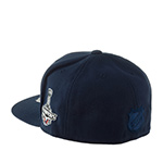 Бейсболка MITCHELL NESS арт. 6HSFLR22464-WCANAVY Washington Capitals NHL (темно-синий)