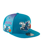 Бейсболка MITCHELL NESS арт. HHSF2990-CHOYYPPPTEAL Charlotte Hornets NBA (бирюзовый)