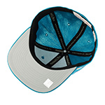 Бейсболка MITCHELL NESS арт. HHSF2990-CHOYYPPPTEAL Charlotte Hornets NBA (бирюзовый)