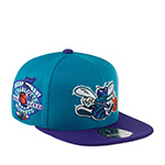 Бейсболка MITCHELL NESS арт. 6HSFSH21302-CHOTLPR Charlotte Hornets NBA (бирюзовый / фиолетовый)