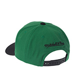 Бейсболка MITCHELL NESS арт. HHSS6641-PEAYYPPPGREN Philadelphia Eagles NFL (зеленый / черный)