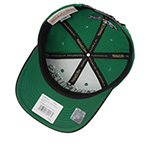 Бейсболка MITCHELL NESS арт. HHSS6641-PEAYYPPPGREN Philadelphia Eagles NFL (зеленый / черный)