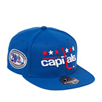Бейсболка MITCHELL NESS арт. 6HSFSH22084-WCABLUE Washington Capitals NHL (синий)