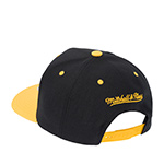 Бейсболка MITCHELL NESS арт. HP8591-BBNBLCK Boston Bruins NHL (черный / желтый)