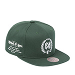 Бейсболка MITCHELL NESS арт. HHSS6829-MNNYYPPPDKGN (темно-зеленый)
