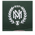 Бейсболка MITCHELL NESS арт. HHSS6829-MNNYYPPPDKGN (темно-зеленый)