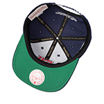 Бейсболка MITCHELL NESS арт. HMUS6828-MNNYYPPPNAVY (темно-синий)