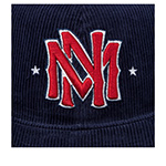 Бейсболка MITCHELL NESS арт. HMUS6828-MNNYYPPPNAVY (темно-синий)